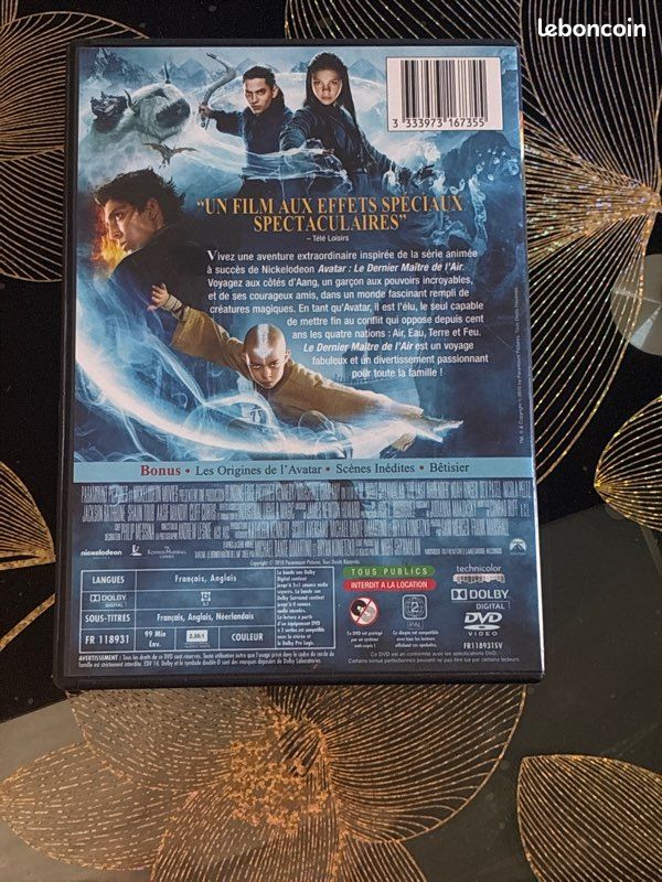 Le dernier maitre de l’air dvd (image 2)