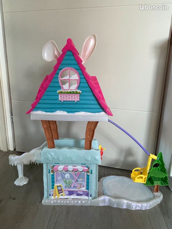 Maison chalet des neiges de Bevy Lapin enchantimals (image 7)