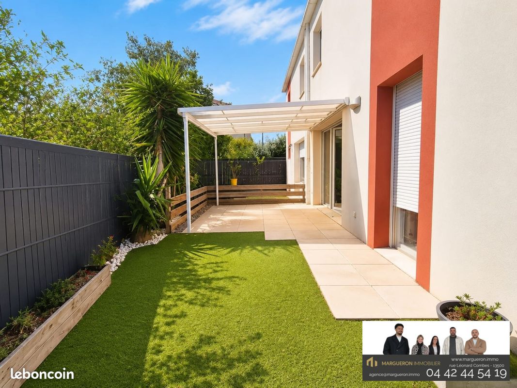 Maison 3 pièces 62 m² · à Châteauneuf-les-Martigues · 62 m² · 279 000 €