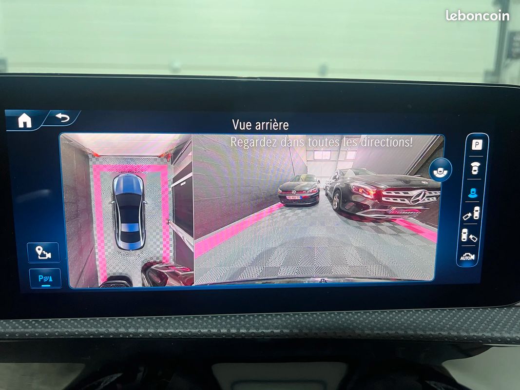 Mercedes-Benz CLASSE CLA 250e AMG Line - Suivi chez Mercedes - Full Options - Camera 360° - Carplay - Toit Ouvrant - Sieges avant Chauffants - Affichage tête haute (image 29)
