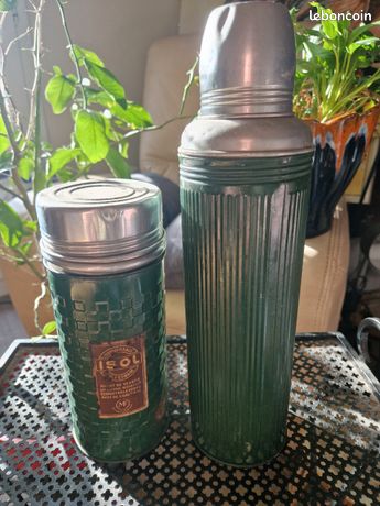 Bouteille iso. avec thermometre 2cv