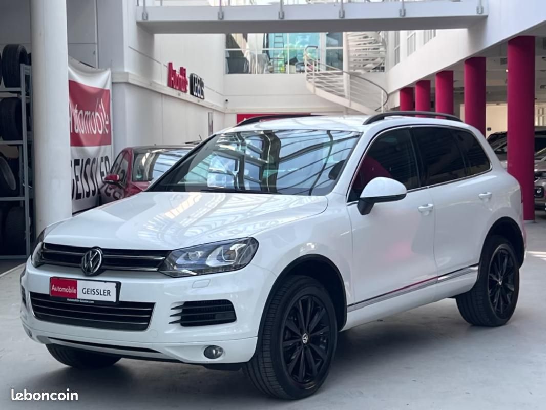 Volkswagen Touareg 3.0 V6 TDI 245 CH - ATTELAGE (image 1)
