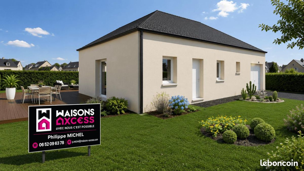 Maison 5 pièces 80 m² · à Vaucelles · 80 m² · 209 700 €
