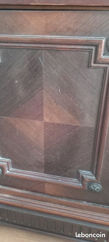Commode ou buffet marqueterie (image 11)