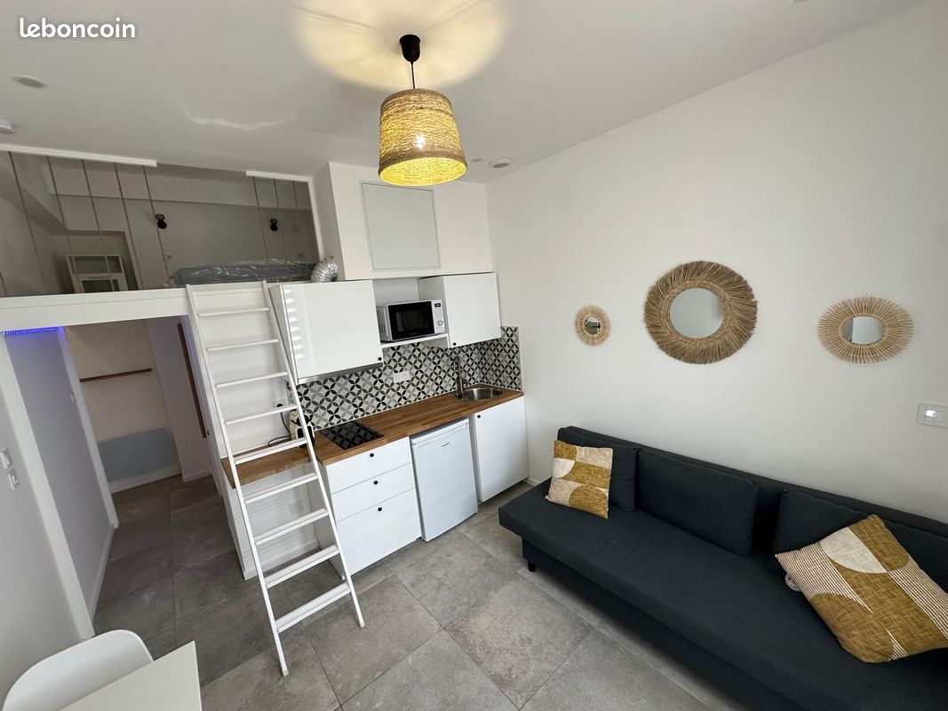 Appartement 1 pièce 20 m² · à Vénissieux · 19,6 m² · 92 000 €