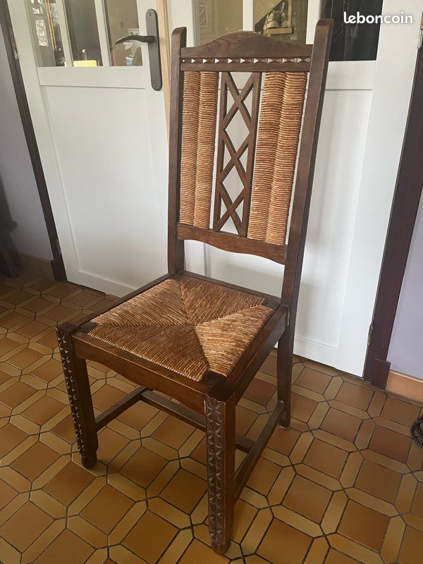 Ensemble salle à manger style basque (image 13)