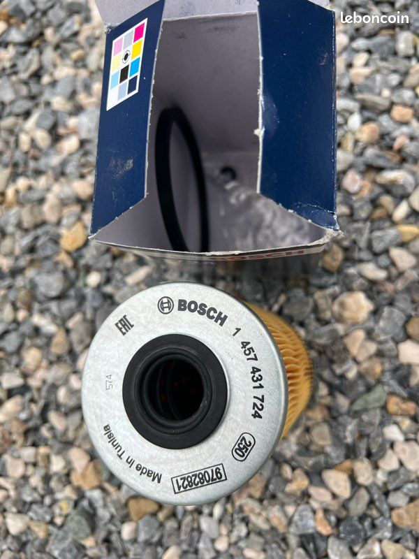 Filtre à Gasoil Bosch N1724 - Qualité D'origine Pour Moteur Diesel