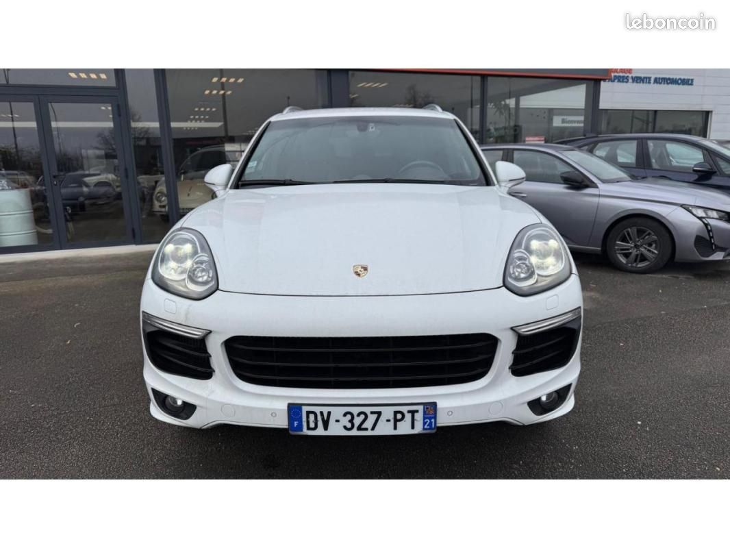 Porsche Cayenne 3.0 V6 TDI 262cv 4x4 Tiptronic Origine France + Pack Sport Chrono + Jantes 911 Tu... (image 2)