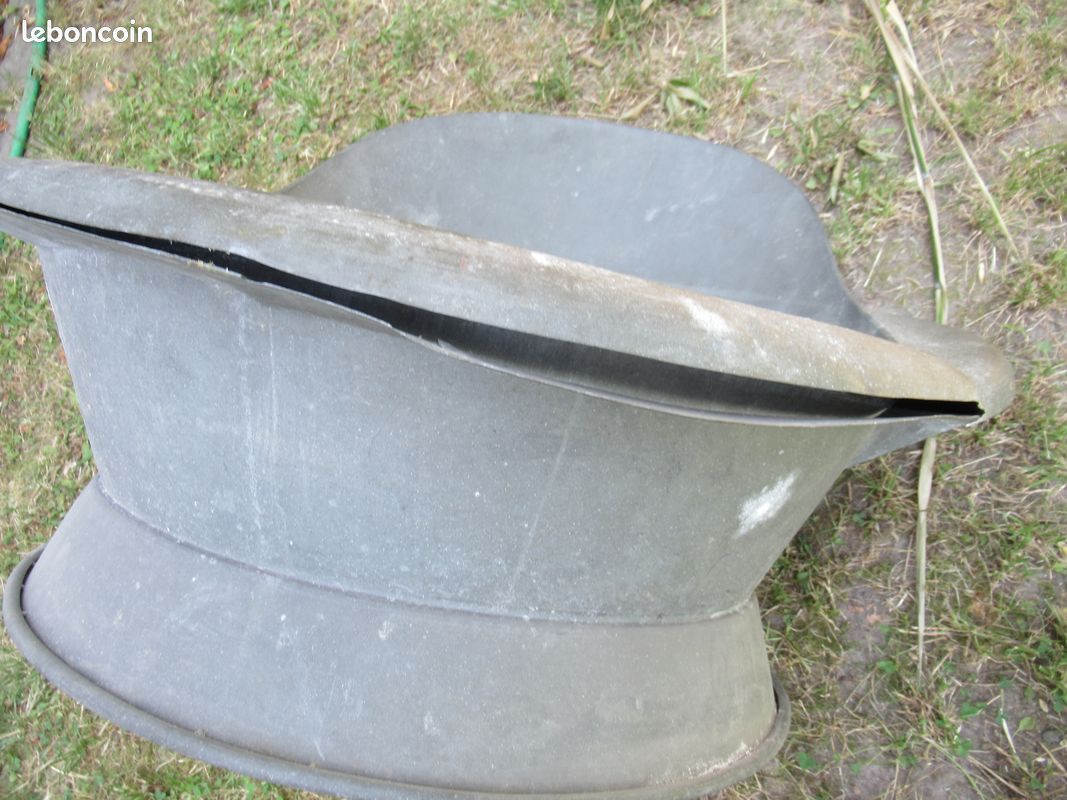 Tub baignoire zinc (image 2)