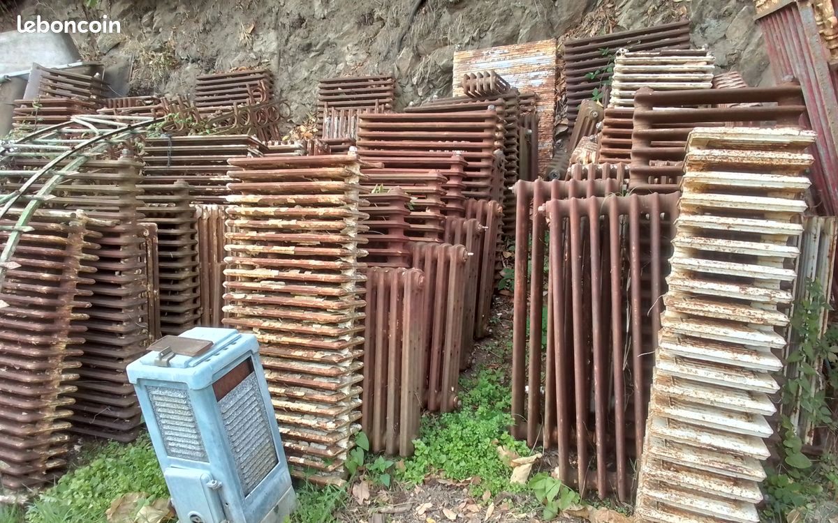 Radiateurs fontes (image 3)