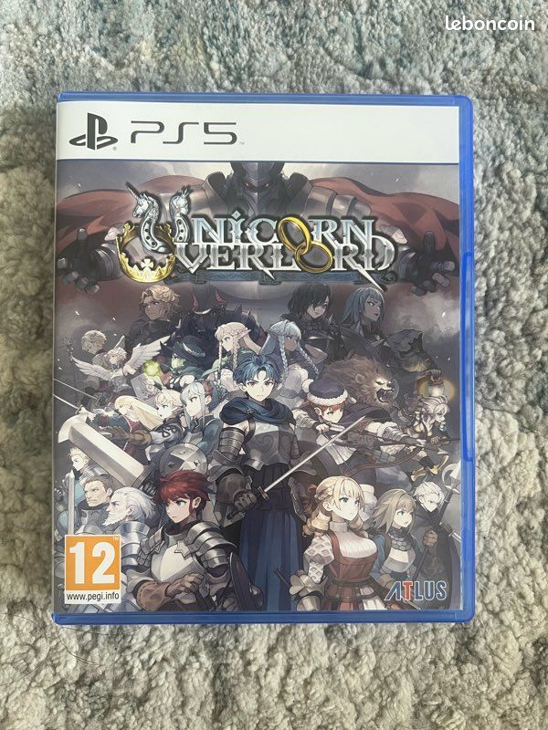 Unicorn Overlord Sur PS5 – Complet – Très Bon état – PEGI 7