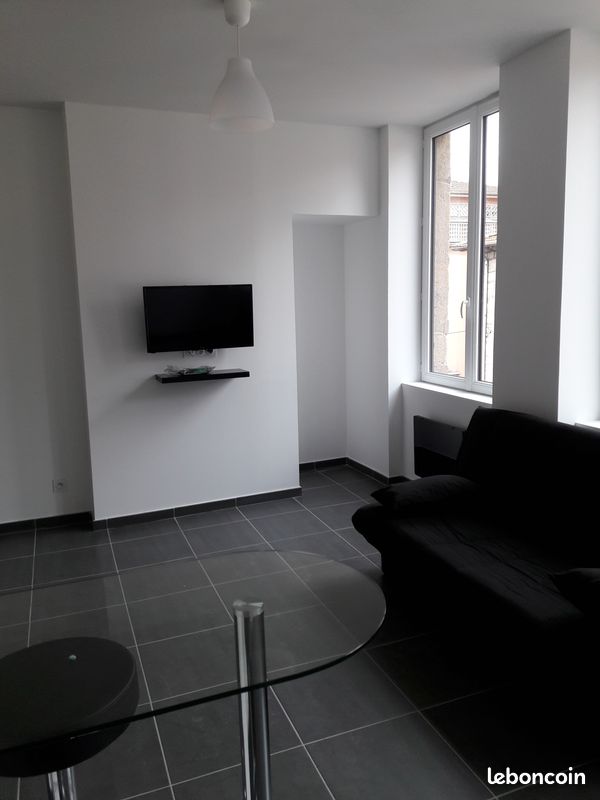 Appartement 1 pièce 26 m² · à Saint-Étienne · 26 m² · 46 000 €