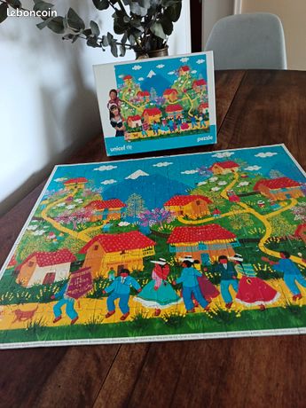 Puzzle Monchhichi - Jeux & Jouets