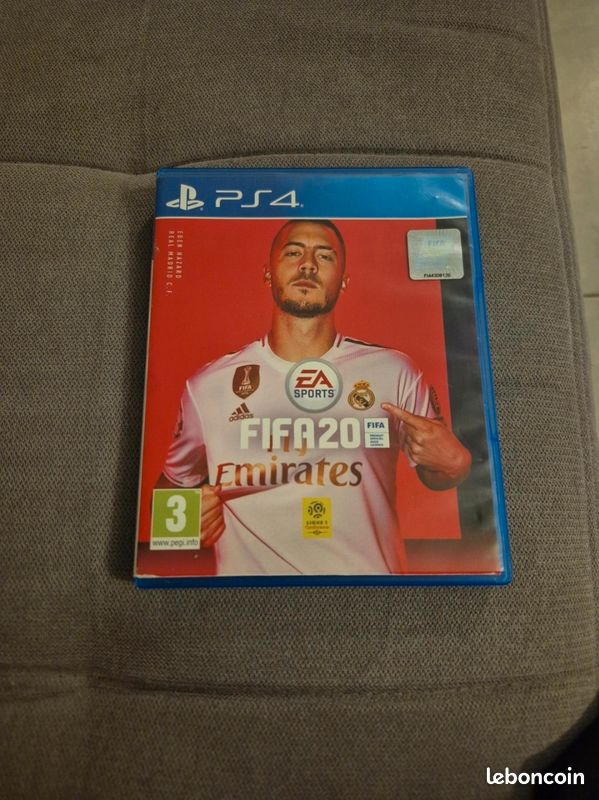 Jeu fifa 20 Ps4 (image 1)
