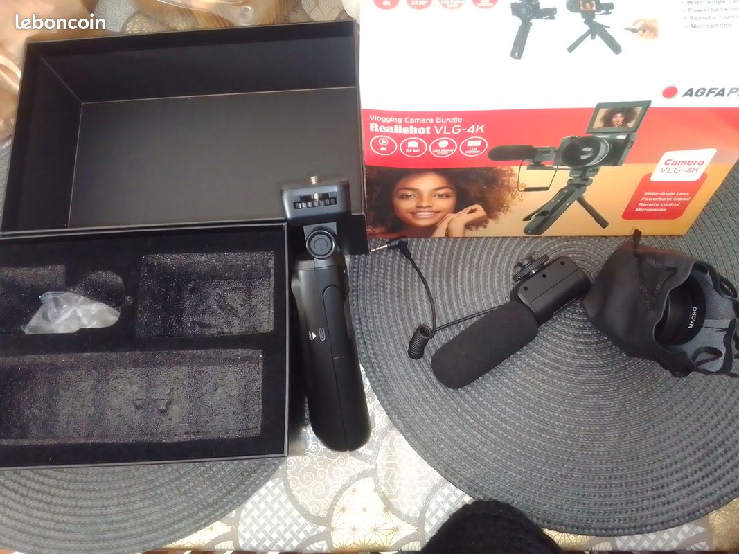 Vends appareil photo caméra Agfa VLG4K (image 3)