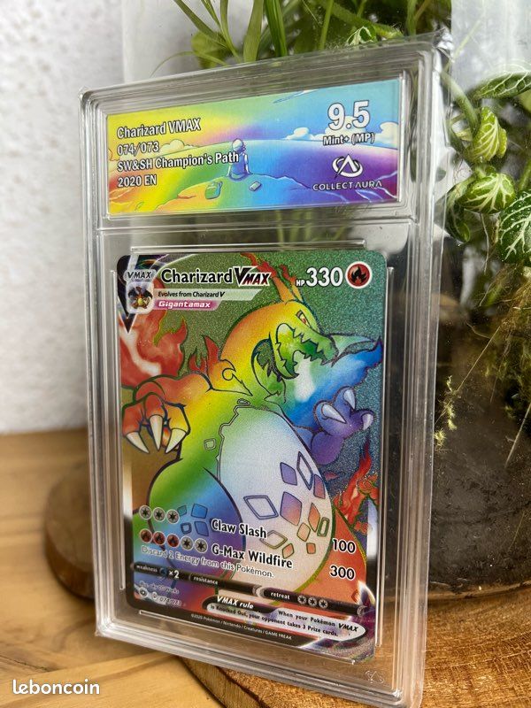 rare rainbow charizard card Charizard VSTAR 174/172 Rainbow Secret Rare Pokemon Card (SWSH Brilliant  Stars) + 1x TitanCards® Toploader : Amazon.fr: Jeux et Jouets main image 0