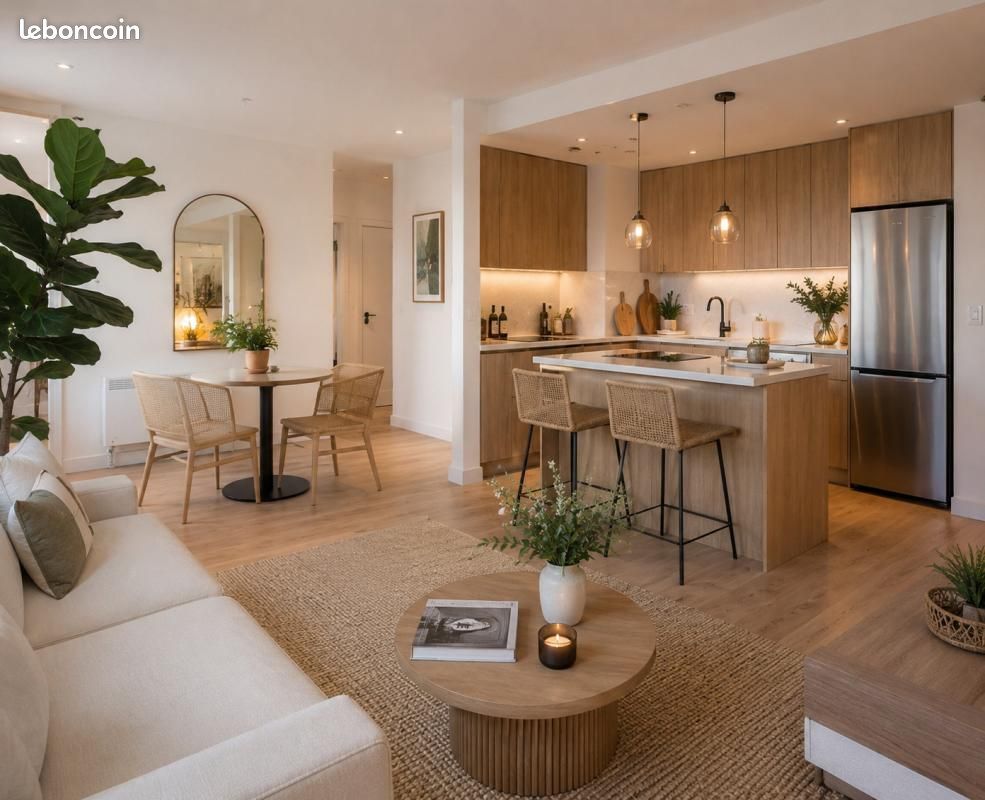 Appartement 3 pièces 62 m² · à La Rochelle · 62 m² · 366 000 €