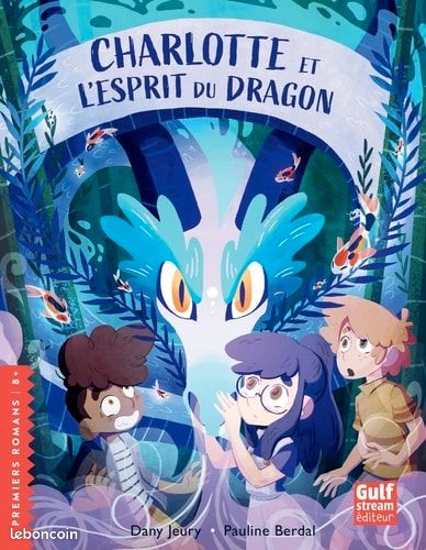 Livre Charlotte et l'esprit du dragon (image 1)