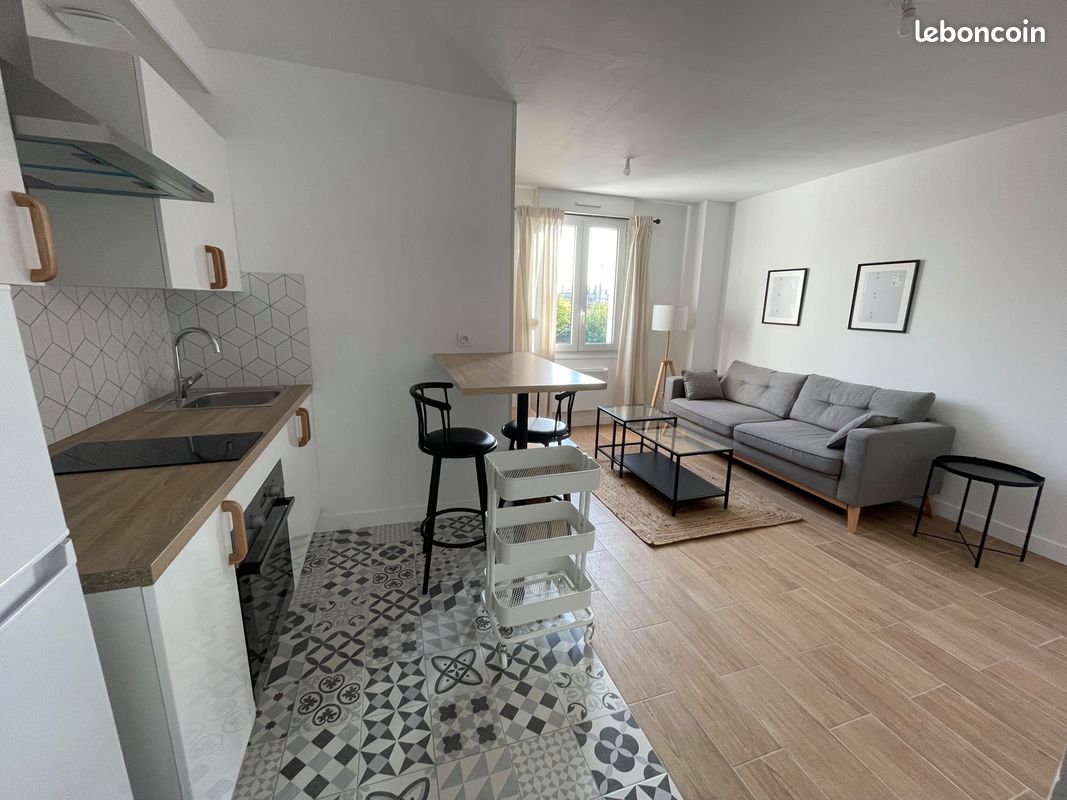 Appartement 2 pièces 33 m² · à Le Mans · 33 m² · 560 €/mois