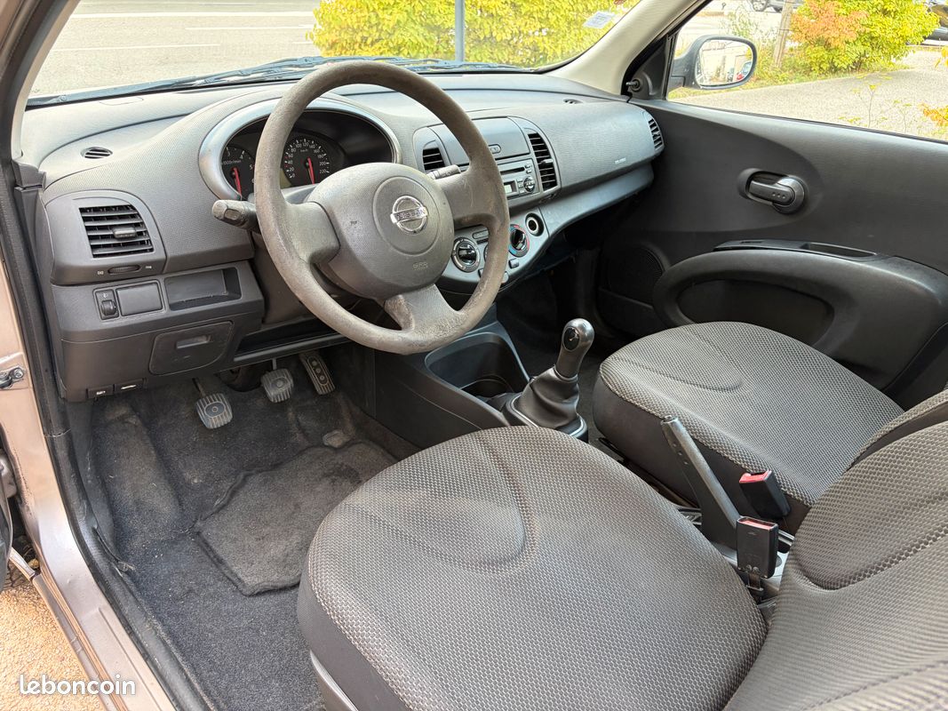 Payez en 3,4 ou 10 fois * NISSAN MICRA III 1.5 DCI 86CV * garantie 6 mois (image 4)