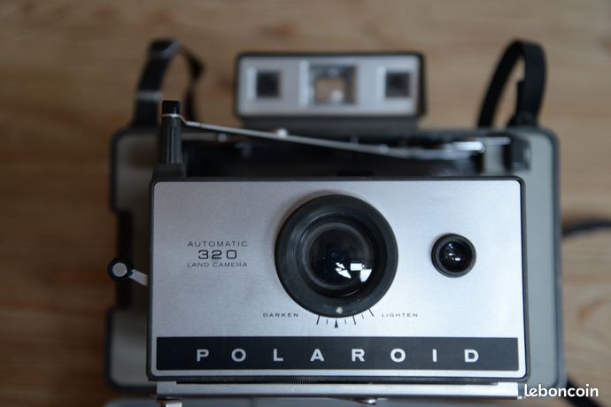 Appareil Photo Polaroid Vintage Automatic 320 Land Camera