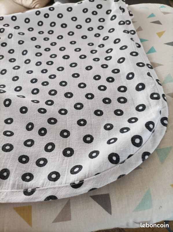 Nappe blanche et noire (image 4)