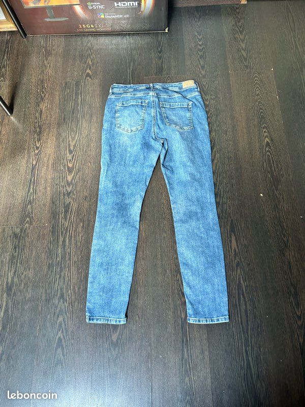Jean Street One taille 42 bleu clair (image 2)