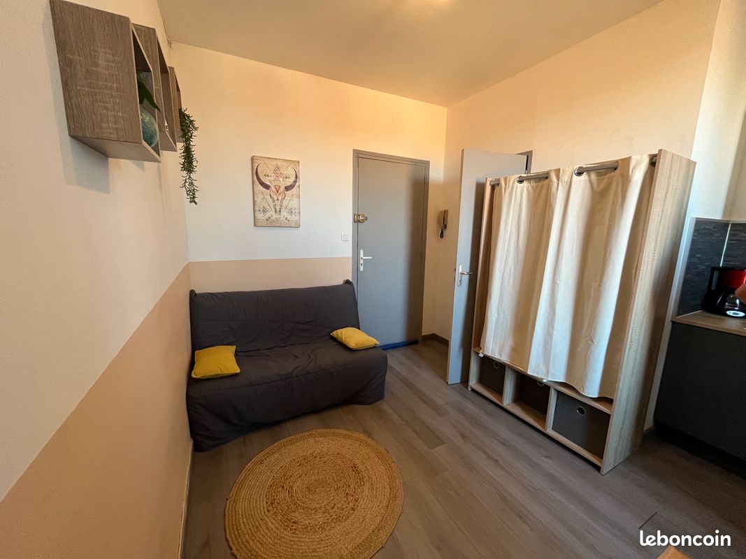 Appartement 1 pièce 13 m² · à Narbonne · 13 m² · 450 €