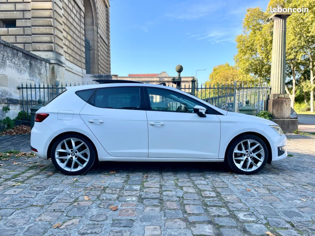 SEAT LEON 1.8 TFSI 180 Start/Stop FR DSG7 / TOIT OUVRANT / FULL ENTRETIENT / FULL LED / JANTES 18 (image 6)