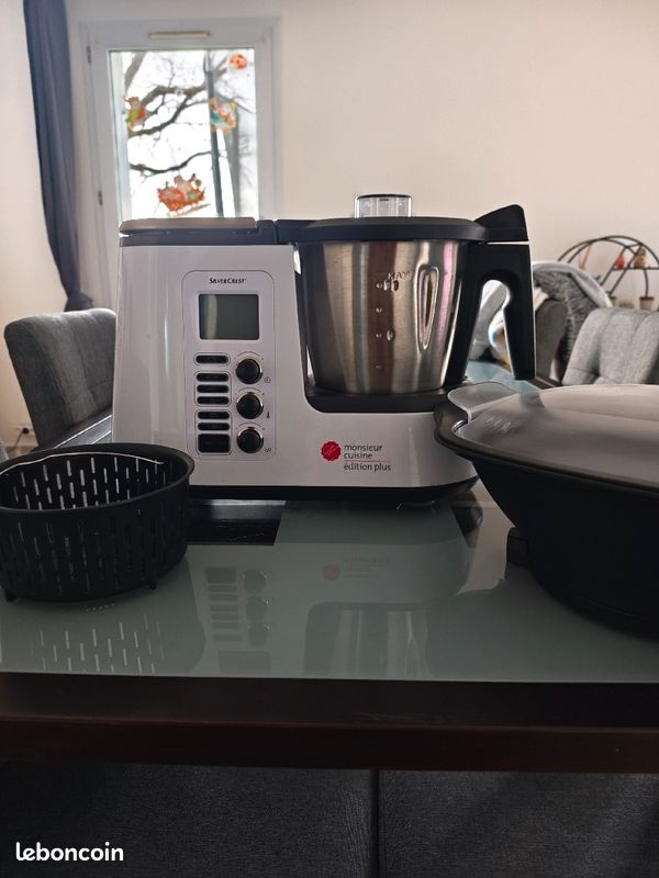 Monsieur cuisine silvercrest (image 1)