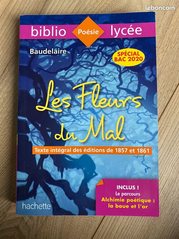 Livre Bac de français 1ère (image 1)