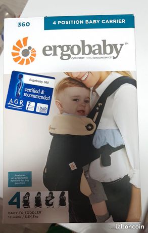 Porte Bebe Et Echarpe De Portage Ergobaby D Occasion Annonces Equipement Bebe Leboncoin Page 4