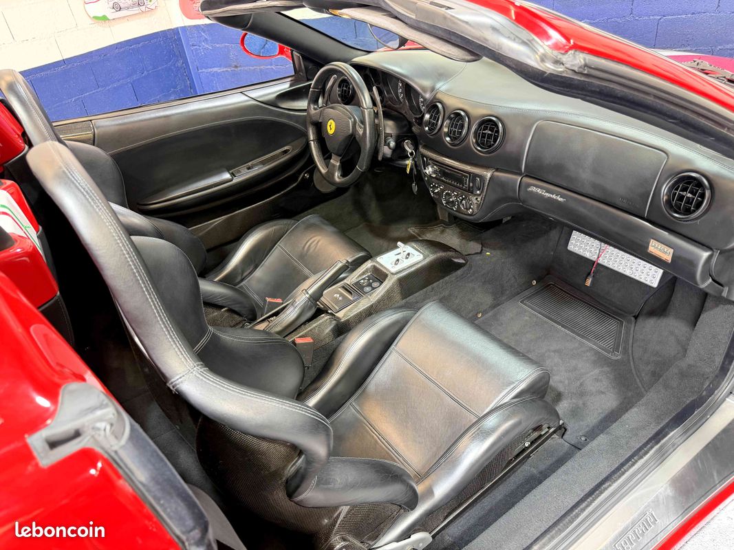Ferrari 360 Spider F1 kit challenge stradale (image 4)