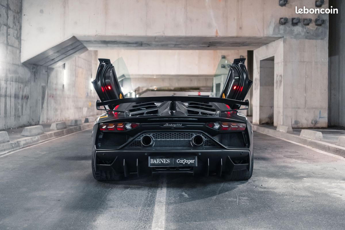 Lamborghini Aventador SVJ Coupé - Origine France - Échappement ZenRage US (image 6)