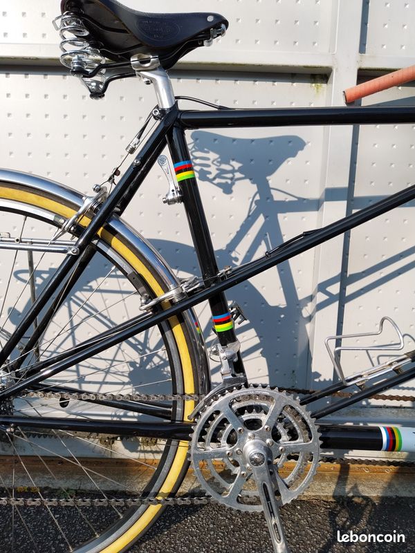 Sonnette Vélo Vintage – René Herse Caminade – Cyclisme Randonneuse – Occasion