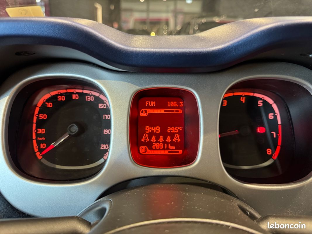 FIAT PANDA K-WAY 69Ch Garantie 12 mois Clim Bluetooth (image 14)