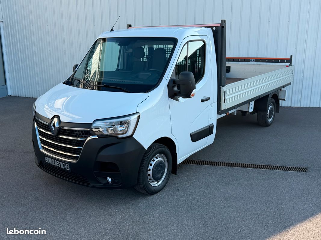 Renault Master châssis cabine plateau 3T5 L3 Energy DCI 150ch Grand Confort (image 3)
