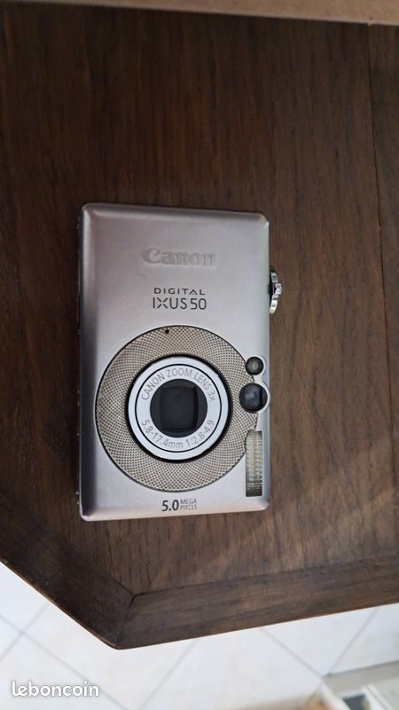 Canon Ixus 5.0 — verified by NotedIn