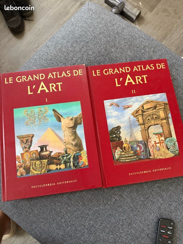 Le grand atlas de l’Art en 2 volume (encyclopedia Universalis) (image 1)