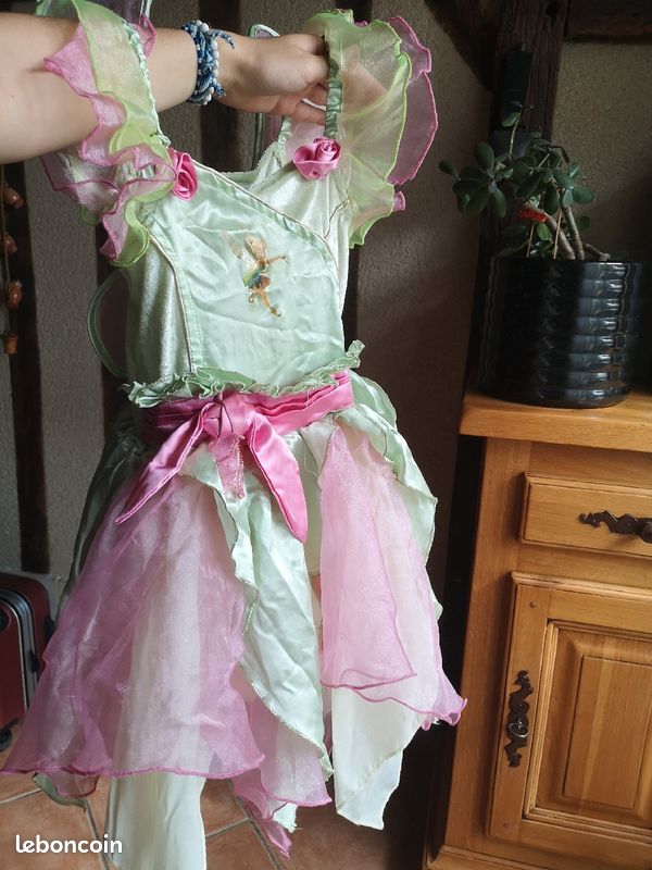 Costume la fée clochette (image 1)