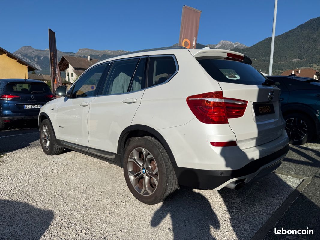 Bmw x3 2.0 d 190ch xline xdrive bva - camera de recul - sieges chauffants (image 17)