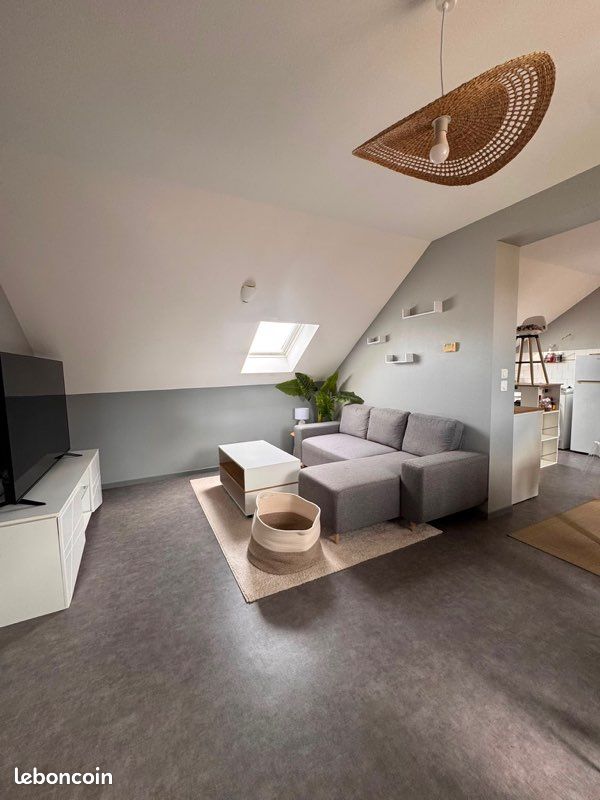 Appartement 3 pièces 60 m² · à Chaumont · 60 m² · 600 €/mois