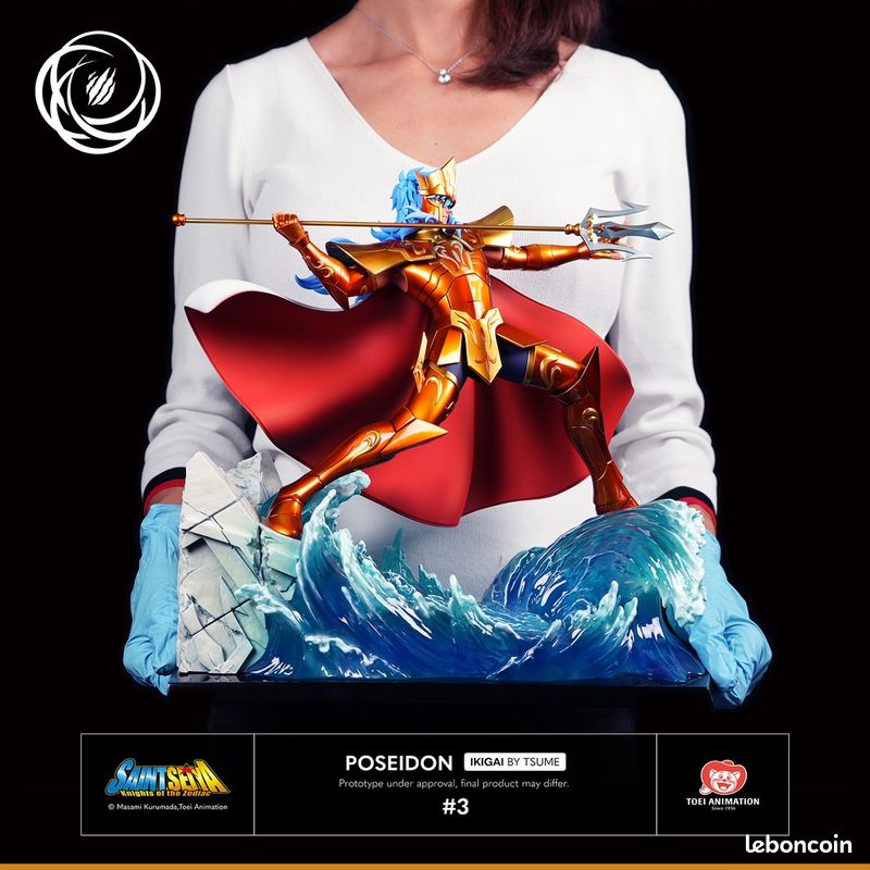 Résine TSUME - Gamme IKIGAI - SAINT SEIYA - Neuve (image 5)