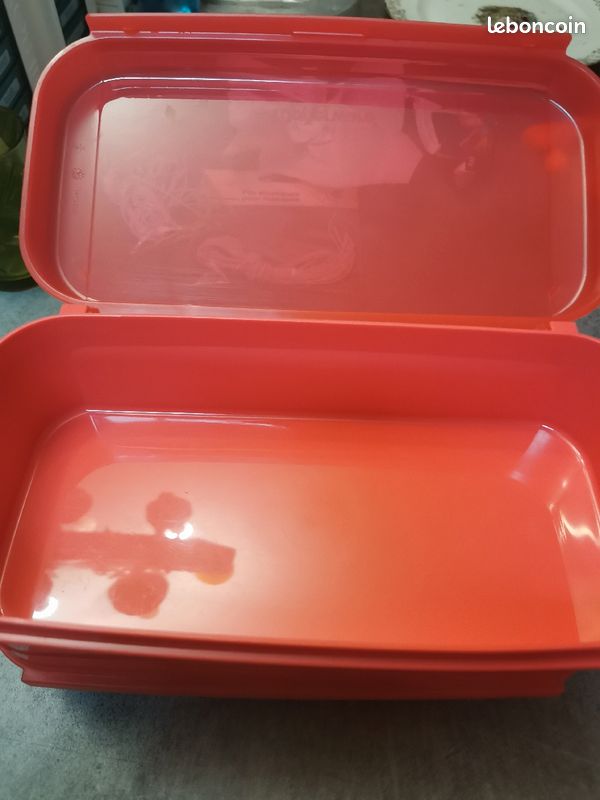 Boite Tupperware occasion 2.5piece (image 2)
