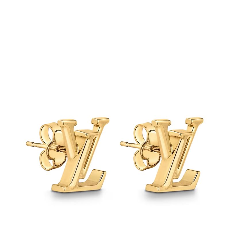 Boucles d'oreilles Louis Vuitton Les Éclatantes 354738 d'occasion