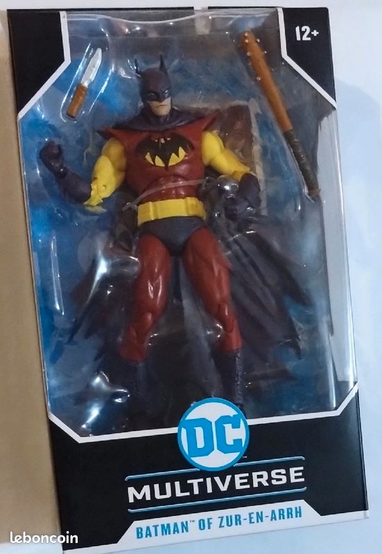 DC Comics : Batman Of Zur En Arrh (McFarlane) (image 1)