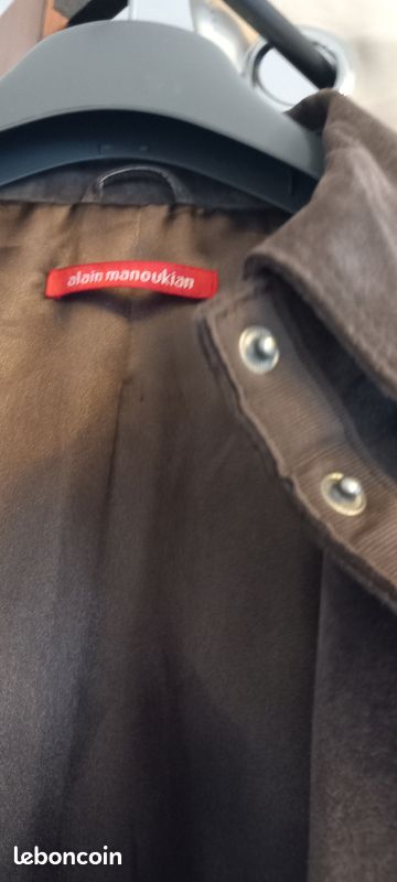 Veste en peau de cuir Vêtements