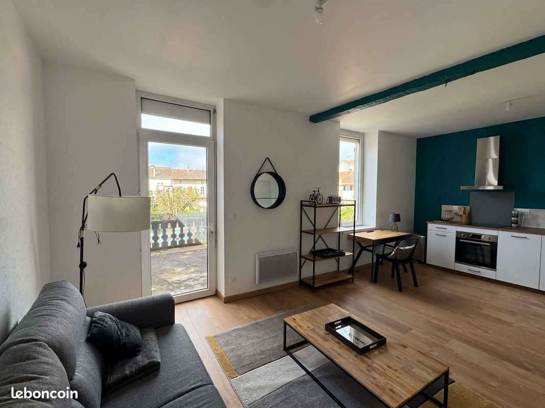 Appartement 1 pièce 25 m² · à Villeneuve-sur-Lot · 25 m² · 460 €/mois