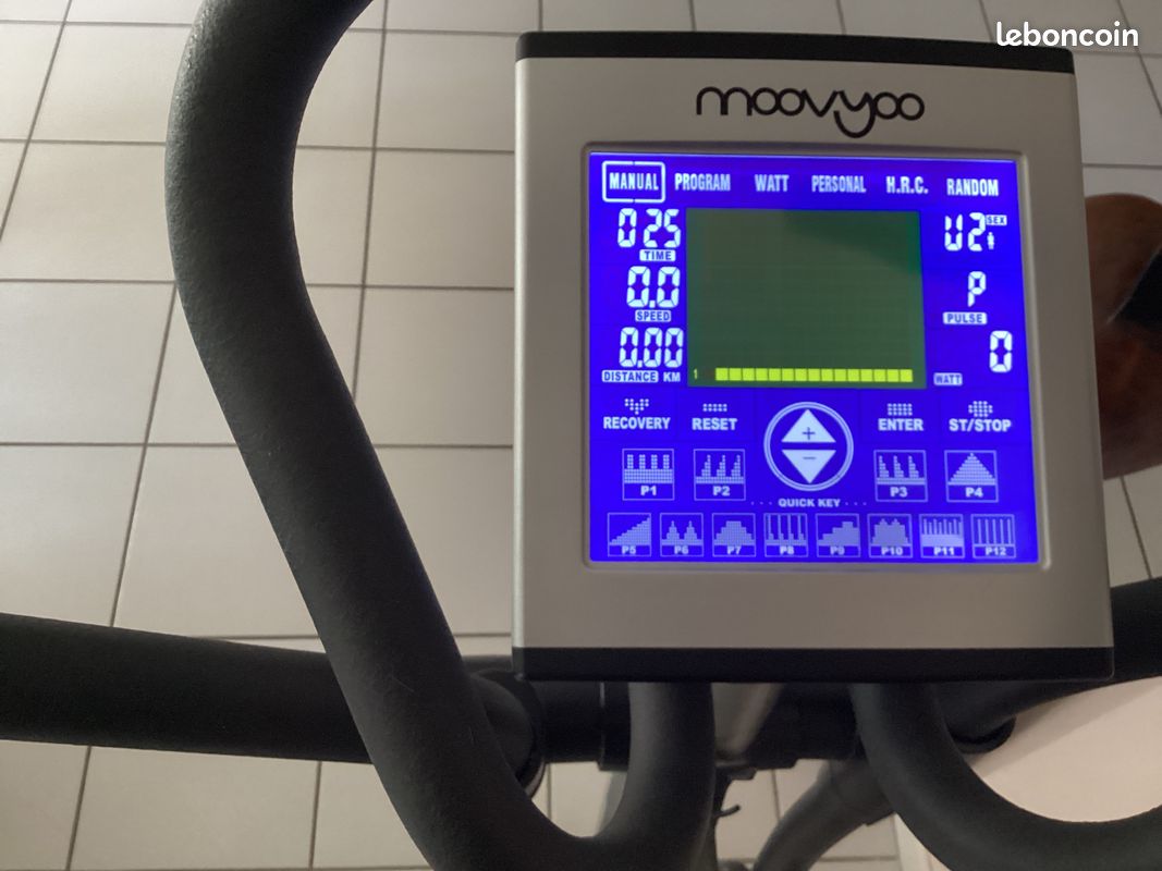 Vélo elliptique (image 1)