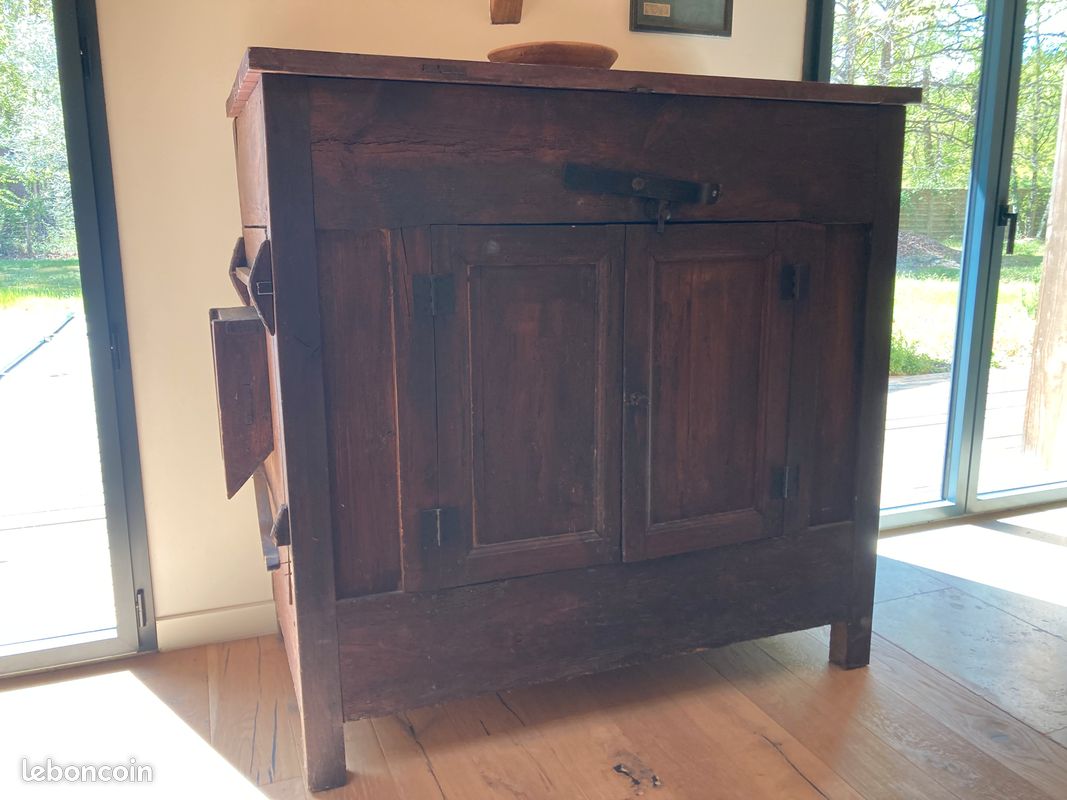 Meuble de metier - Ancien farinier (image 1)